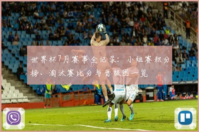 世界杯7月赛事全记录：小组赛积分榜、淘汰赛比分与晋级图一览
